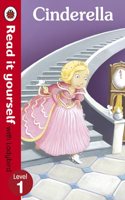 Cinderella - Read it yourself with Ladybird: Level 1(Read It Yourself)