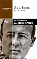 War in John Knowles's a Separate Peace