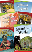 Text Pairs: Starting Trouble Grade 5: 6-Book Set: (Text Pairs: Fiction & Nonfiction)
