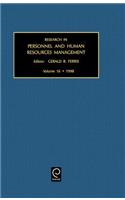 Research in Personnel and Human Resources Management