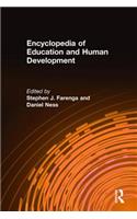 Encyclopedia of Education and Human Development