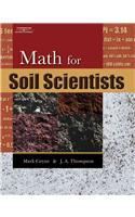 Math For Soil Scientists