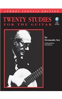 Andres Segovia - 20 Studies For Guitar ( Sor )