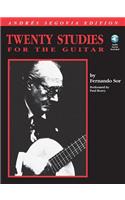 Andres Segovia - 20 Studies for the Guitar