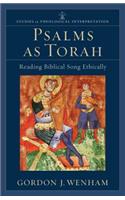 Psalms as Torah – Reading Biblical Song Ethically