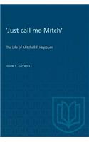 'Just call me Mitch'