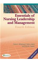 Essentials of Nursing Leadership And Management