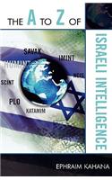 The A to Z of Israeli Intelligence