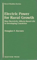 Electric Power For Rural Growth