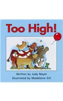 Ready Readers, Stage 1, Book 37, Too High, Big Book: (English)