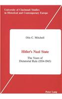 Hitler's Nazi State