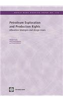 Petroleum Exploration and Production Rights