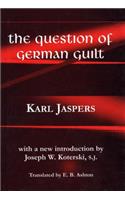 Question of German Guilt