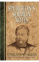 Spurgeon's Sermon Notes