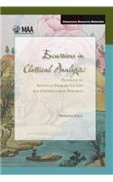 Excursions in Classical Analysis
