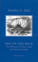 And on This Rock
