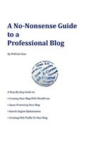 No-Nonsense Guide to a Professional Blog