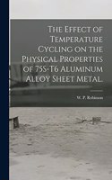 Effect of Temperature Cycling on the Physical Properties of 75S-T6 Aluminum Alloy Sheet Metal.