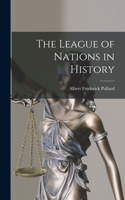 League of Nations in History