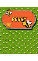 Handwriting Practice 120 Page Honey Bee Book Perry: Primary Grades Handwriting Book K-2