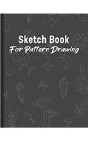 Sketch Book For Pattern Drawing