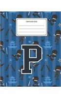 Composition Book P
