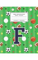 Primary Composition Notebook Grades K-2 Story Journal F