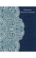Checking Account Ledger