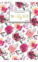 Monthly Bill Planner and Organizer