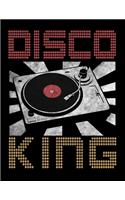 Disco King: Year 2020 Academic Calendar, Weekly Planner Notebook And Organizer With To-Do List For Retro Dance Party Lovers, Dance Floor Enthusiasts, Dance Teac