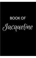 Book of Jacqueline