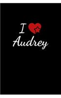 I love Audrey