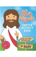 He is Risen Easter Activity Book
