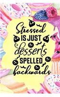Stressed Is Just Desserts Spelled Backwards