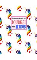 Draw and Write Journal for Kids