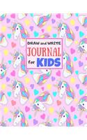 Draw and Write Journal for Kids