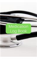 Medication Log Book
