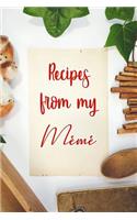 Recipes From My Mémé