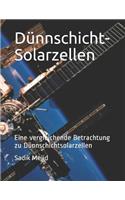 Dünnschicht-Solarzellen