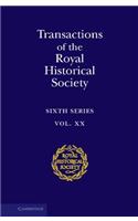 Transactions of the Royal Historical Society