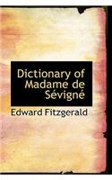 Dictionary of Madame de S Vign