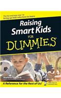 Raising Smart Kids For Dummies