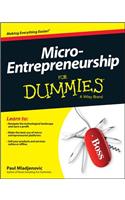 Micro-Entrepreneurship for Dummies