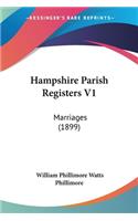 Hampshire Parish Registers V1