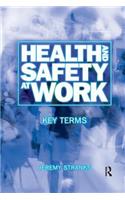 Health and Safety at Work: Key Terms