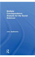 Multiple Correspondence Analysis for the Social Sciences