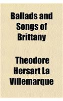 Ballads and Songs of Brittany