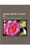 Annual Report Volume 33