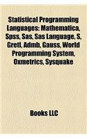 Statistical Programming Languages