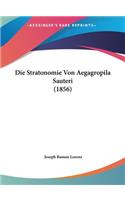 Die Stratonomie Von Aegagropila Sauteri (1856)